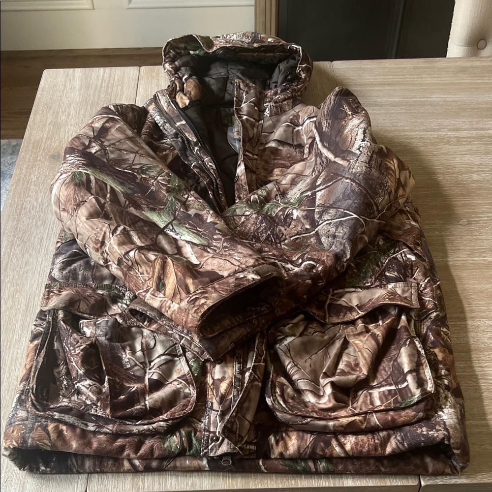 Coleman Camouflage Jacket